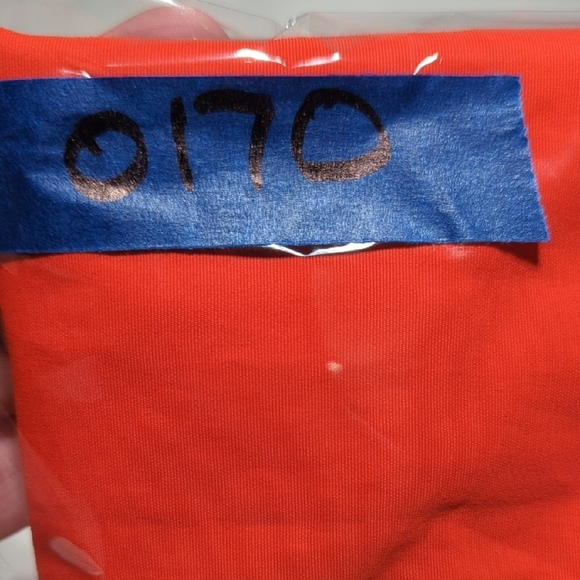 Patagonia Men's Bright Orange Board Shorts - Picture 16 of 16